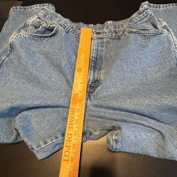 Vintage Chic Jeans Women’s Plus Size 22W Medium Wash High Rise Mom Denim Y2K - Picture 3 of 6